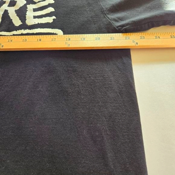 Naughty By Nature Black T-Shirt Sz XL - Picture 5 of 6